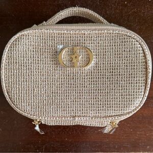 Dior Gold 2025 Holiday Cosmetic Case